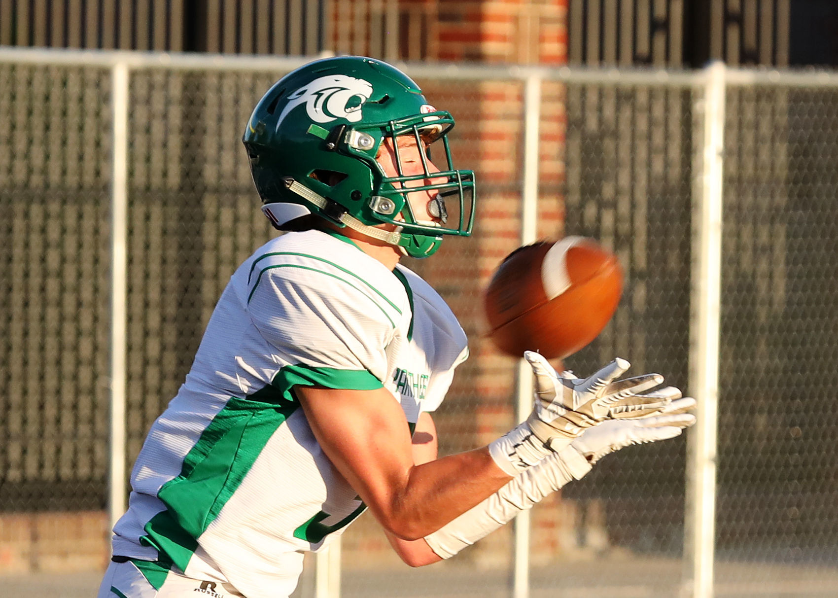 Belgrade Panthers play first game in high school class AA